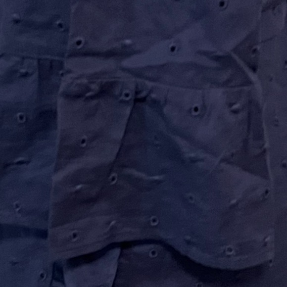 G1 NWT GAP WRAP DRESS SIZE S IN NAVY. - Picture 13 of 15